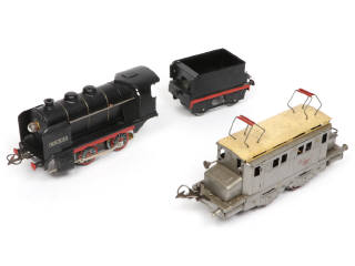 Lot 124 - HORNBY 'O' (FRANCE) (2)