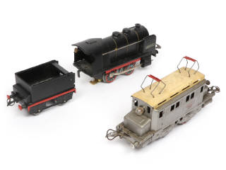 Lot 124 - HORNBY 'O' (FRANCE) (2)