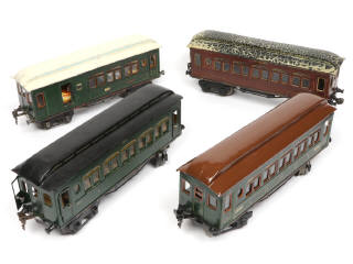 Lot 43 - MÄRKLIN 'I' (ALLEMAGNE) (4)