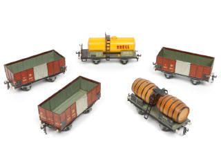 Lot 115 - BUCO 'O' (SUISSE) (5)