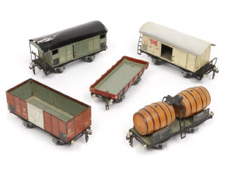 Lot 117 - BUCO 'O' (SUISSE) (5)