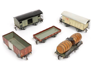 Lot 117 - BUCO 'O' (SUISSE) (5)