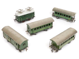 Lot 116 - BUCO 'O' (SUISSE) (5)