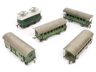 Lot 116 - BUCO 'O' (SUISSE) (5)