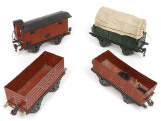 Lot 40 - MÄRKLIN 'I' (ALLEMAGNE) (4)