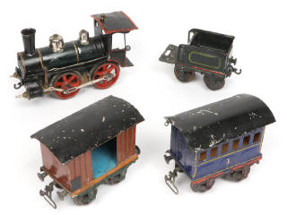 Lot 39 - MÄRKLIN 'I' (ALLEMAGNE) (4)