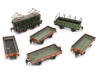 Lot 75 - MÄRKLIN 'O' (ALLEMAGNE) (6)