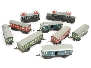 Lot 110 - DISTLER (ALLEMAGNE) (9)