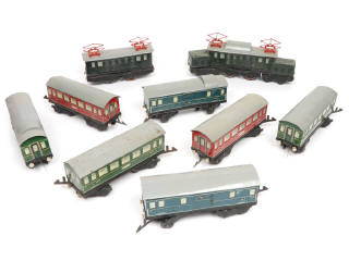 Lot 110 - DISTLER (ALLEMAGNE) (9)