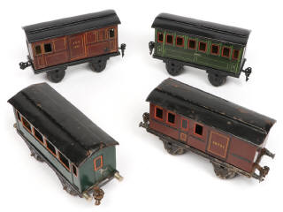 Lot 41 - MÄRKLIN 'I' (ALLEMAGNE) (4)