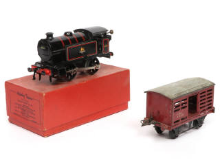 Lot 123 - HORNBY 'O' (GB) (2)