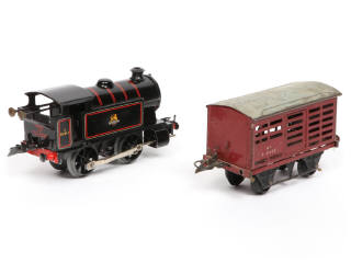 Lot 123 - HORNBY 'O' (GB) (2)