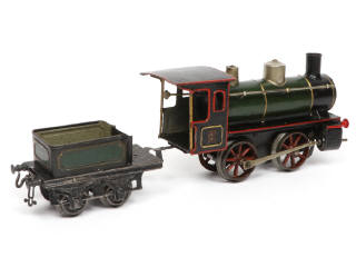 Lot 99 - CARETTE (ALLEMAGNE) (2)