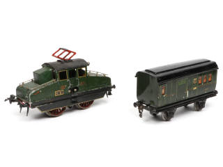 Lot 34 - MÄRKLIN 'I' (ALLEMAGNE) (2)