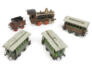 Lot 100 - CARETTE (ALLEMAGNE) (1)