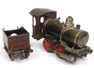 Lot 100 - CARETTE (ALLEMAGNE) (1)