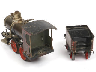 Lot 100 - CARETTE (ALLEMAGNE) (1)