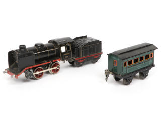 Lot 61 - MÄRKLIN 'O' (ALLEMAGNE) (2)