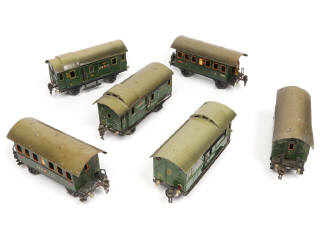 Lot 74 - MÄRKLIN 'O' (ALLEMAGNE) (6)