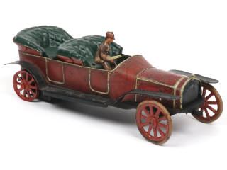 Lot 180 - CARETTE (ALLEMAGNE) (1)