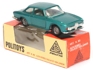 Lot 448 - POLITOYS (ITALIE) (1)