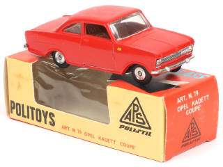 Lot 447 - POLITOYS (ITALIE) (1)