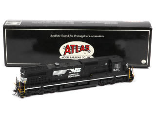 Lot 73 - ATLAS MODEL RAILROAD CO. INC (USA) (1)