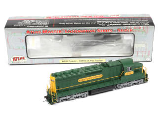 Lot 74 - ATLAS MODEL RAILROAD CO. INC (USA) (1)