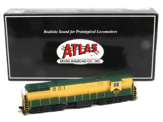 Lot 71 - ATLAS MODEL RAILROAD CO. INC (USA) (1)