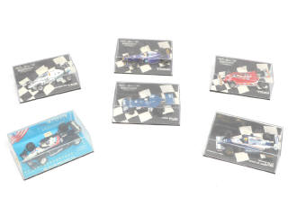 Lot 92 - MINICHAMPS (ALLEMAGNE) (6)