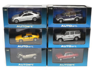 Lot 66 - AUTOART (ALLEMAGNE) (6)