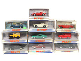 Lot 33 - DINKY MATCHBOX (GB) (10)