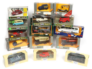 Lot 61 - CORGI (GB) (15)