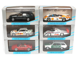 Lot 82 - MINICHAMPS (ALLEMAGNE) (6)