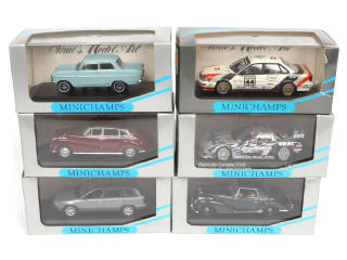 Lot 84 - MINICHAMPS (ALLEMAGNE) (6)