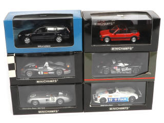Lot 86 - MINICHAMPS (ALLEMAGNE) (6)