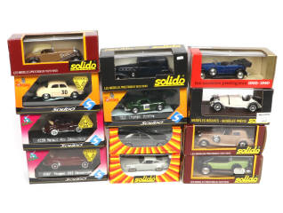 Lot 121 - SOLIDO (FRANCE) (12)