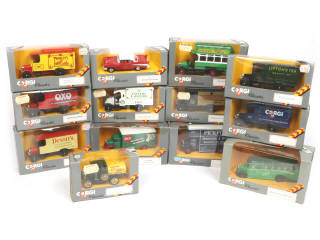 Lot 59 - CORGI (GB) (13)