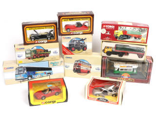 Lot 58 - CORGI (GB) (10)
