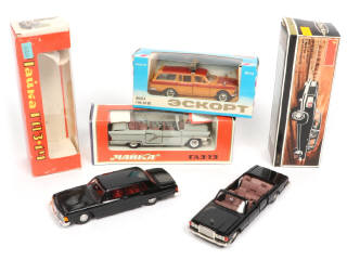 Lot 28 - DIVERS (RUSSIE) (4)