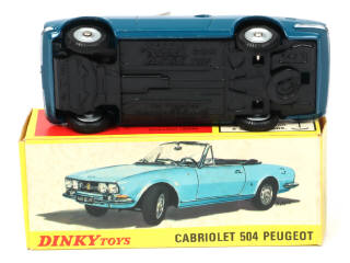 Lot 205 - DINKY TOYS (FRANCE) (1)