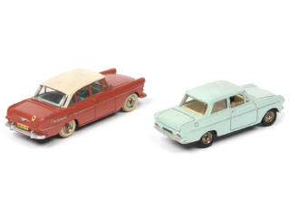Lot 217 - DINKY TOYS (FRANCE) (2)
