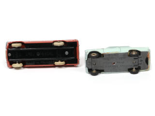 Lot 217 - DINKY TOYS (FRANCE) (2)