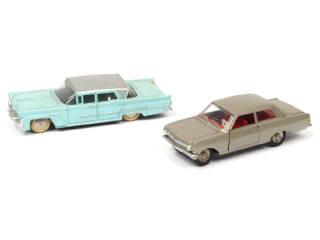 Lot 218 - DINKY TOYS (FRANCE) (2)