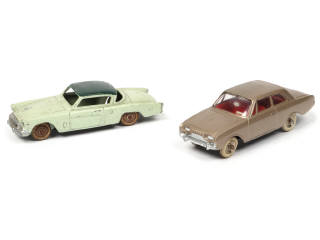 Lot 215 - DINKY TOYS (FRANCE) (2)