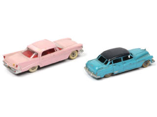 Lot 214 - DINKY TOYS (FRANCE) (2)