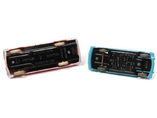 Lot 214 - DINKY TOYS (FRANCE) (2)