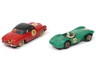 Lot 209 - DINKY TOYS (FRANCE) (2)