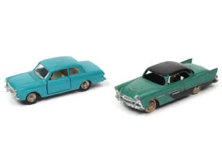 Lot 211 - DINKY TOYS (FRANCE) (2)