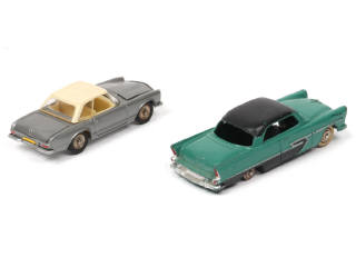 Lot 212 - DINKY TOYS (FRANCE) (2)